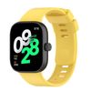 Pulsera De Silicona Gift4me Compatible Con Reloj Xiaomi Smart Band 8 Pro - Amarillo