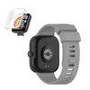 Kit Funda Protectora + Correa De Silicona Gift4me Compatible Con Reloj Xiaomi Redmi Watch 4 - Gris