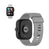 Kit Pulsera Silicona + Film Hidrogel Gift4me Compatible Con Reloj Xiaomi Redmi Watch 4 - Gris