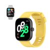 Kit Pulsera Silicona + Film Hidrogel Gift4me Compatible Con Reloj Xiaomi Redmi Watch 4 - Amarillo