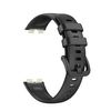 Pulsera De Silicona Con Hebilla Gift4me Compatible Con Reloj Huawei Band 8 - Negro