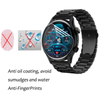 Película Protectora De Hidrogel Gift4me Compatible Con Reloj Huawei Watch 4 Pro Space Edition - Transparente