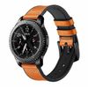 Pulsera De Cuero Y Silicona De Primera Calidad Gift4me Compatible Con Reloj Huawei Watch 4 Pro Space Edition - Marrón / Negro