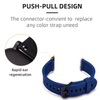 Pulsera De Silicona Con Hebilla Gift4me Compatible Con Reloj Huawei Watch 4 Pro Space Edition - Azul Oscuro