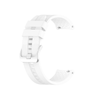 Pulsera De Silicona Con Hebilla Gift4me Compatible Con Reloj Huawei Watch 4 Pro Space Edition - Blanco