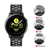 Pulsera Deportiva Gift4me Compatible Con Reloj Huawei Watch 4 Pro Space Edition - Negro / Rojo