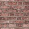 Papel De Pared Homestyle Brick Wall Rojo Noordwand