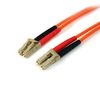 Startech.com Cable 15m Red Multimodo Duplex Fibra Lc Lc 50/125