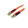 Startech.com Cable 15m Red Multimodo Duplex Fibra Lc Lc 50/125