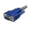 Startech.com Cable Kvm Usb Vga 2 En 1 Ultra Delgado - 6 Pies