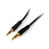 Startech.com Mu6mms Cable De Audio Negro