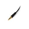 Startech.com Mu6mms Cable De Audio Negro