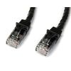 Startech.com Cable De Conexión 10m Cat6 Utp libre De Enganches Negro