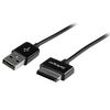 Startech.com Cable 3m Usb 2.0 Cargador Datos Para Asus Transformer