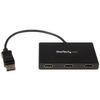 Startech Multiplicador Dp 3 Puertos Hdmi Mst