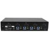 Startech Switch Kvm 4x Displayport 4k Usb 3.0