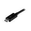 Startech.com Cable De 0,5m Thunderbolt 3 Usb-c (40gbps) Startech Tblt34mm50cm