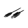 Startech.com - Cable De 2m Usb-c A Usb B Macho A Macho - Cable Usb Tipo C A Usb B Usb 2.0