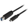 Startech.com Cable De Impresora Usb C A Usb Tipo B Startech Usb315cb2m