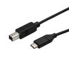 Startech.com Cable De 3m Usb-c A Usb-b De Impresora Startech Usb2cb3m