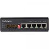 Startech.com Switch Industrial Ethernet 6x Poe+