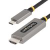 Startech.com 135b-usbc-hdmi212m Adaptador De Cable De Vídeo Hdmi Tipo A (estándar) Gris