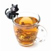 Infusor De Té Gatito - Negro