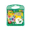 Crayola- Maletín Rotuladores Lavables 65 Piezas, Multicolor (04-5227)