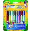 Crayola 16 Mini Collares Lavables Con Purpurina