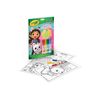 Libro Actividades Y Colorear Gabby´s Dollhouse Con 7 Rotuladores