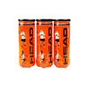 Pack 3 Botes De 3 Bolas Head Padel