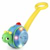 Juguete Rodante Con Luces Para Bebés Snail Bright Starts