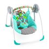 Comienzos Brillantes Compact Baby Swing Zig Zag Zebra