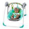 Comienzos Brillantes Compact Baby Swing Zig Zag Zebra