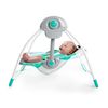 Comienzos Brillantes Compact Baby Swing Zig Zag Zebra