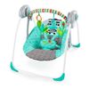 Comienzos Brillantes Compact Baby Swing Zig Zag Zebra