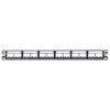 Panduit Mini-com® Modular Faceplate Patch Panel