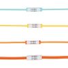 Panduit Nwslc-3y Presilla Pvc Naranja 100 Pieza(s)