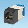 Panduit Utp Rj45 Tg-minijack Cat6a Black