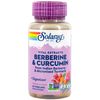 Solaray Berberina & Curcumina 600 Mg 60 Cápsulas Vegetales