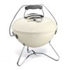 Barbacoa De Carbón Weber Smokey Joe Premium 46 X 42.9 X 41.1 Cm Ivory White - 1125004 - Weber