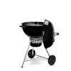 Weber E-5730 Barbacoa Carro Carbón (combustible) Negro, Plata