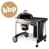 Barbacoa Weber De Carbón Performer Deluxe Ø 57 Black Gbs