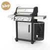 Barbacoa Weber De Gas Spirit Premium Sp-335 Inox