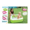 Piscina Bebe Cuadrada Hinchable Intex (85x85x23cm) 57l. - Intex