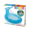 Intex Piscina Hinchable Infantil Para Niños Y Niñas Con Pulverizador Diseño Ballena 208x157x99cm 57435