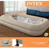 Colchón Hinchable Intex 168cm X 107cm X 25cm + Hinchador Incluido Inflable Cama