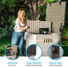 Lifetime - Caseta Para Perros De Exterior Con Protección Uv