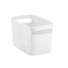 Caja De Almacenaje Para Cuarto De Baño - L 15.24  X A 15.24  X H 10  Cm