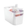 Caja De Almacenaje Para Cuarto De Baño - L 15.24  X A 15.24  X H 10  Cm